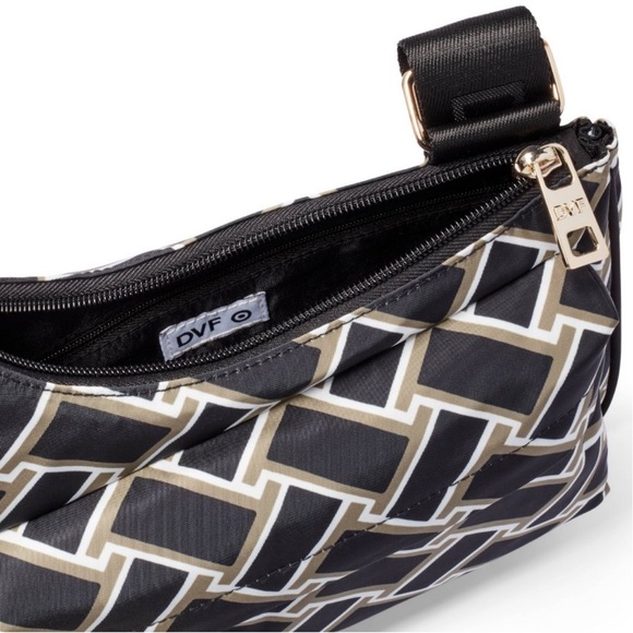 LIM ED 2PC DVF TRAVEL & CROSSBODY BAGS - Picture 5 of 10
